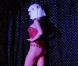 Kelly Brook lors de son show  Forever Crazy  avec le Crazy Horse à Londres, le 1er novembre 2012.