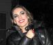 Kelly Brook après son show  Forever Crazy  avec le Crazy Horse à Londres, le 1er novembre 2012.