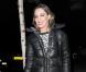 Kelly Brook rentre chez elle après son show  Forever Crazy  avec le Crazy Horse à Londres, le 1er novembre 2012.