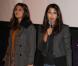 EXCLU - Géraldine Nakache et Leïla Bekhti lors de l'avant-première du film Nous York à Versailles au cinéma Le Cyrano le vendredi 2 novembre 2012
  