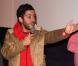 EXCLU - Manu Payet lors de l'avant-première du film Nous York à Versailles au cinéma Le Cyrano le vendredi 2 novembre 2012
  