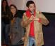 EXCLU - Manu Payet et Géraldine Nakache lors de l'avant-première du film Nous York à Versailles au cinéma Le Cyrano le vendredi 2 novembre 2012
  