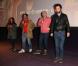 EXCLU - Leïla Bekhti, Géraldine Nakache, Manu Payet, Hervé Mimran, Nader Boussandel et Baptiste Lecaplain lors de l'avant-première du film Nous York à Versailles au cinéma Le Cyrano le vendredi 2 novembre 2012
  