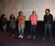 EXCLU - Leïla Bekhti, Géraldine Nakache, Manu Payet, Hervé Mimran, Nader Boussandel et Baptiste Lecaplain lors de l'avant-première du film Nous York à Versailles au cinéma Le Cyrano le vendredi 2 novembre 2012
  