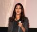 EXCLU - Leïla Bekhti lors de l'avant-première du film Nous York à Versailles au cinéma Le Cyrano le vendredi 2 novembre 2012
  
