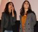 EXCLU - Géraldine Nakache et Leïla Bekhti lors de l'avant-première du film Nous York à Versailles au cinéma Le Cyrano le vendredi 2 novembre 2012
  