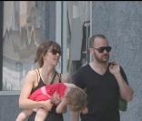 Maggie Gyllenhaal en famille