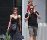 Maggie Gyllenhaal en famille