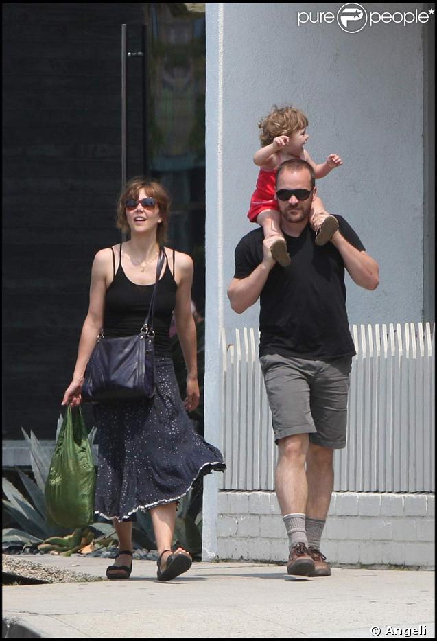 Maggie Gyllenhaal en famille