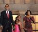 Sasha et Malia Obama en août 2008, goûtaient aux joies de la célébrité en pleine campagne électorale de leur père Barack