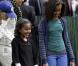 Sasha et Malia Obama, adorables en avril 2009