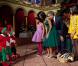 Sasha et Malia Obama célèbrent Noël avec style en décembre 2011