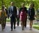 Sasha et Malia Obama, jeunes filles au style impeccable, comme leur maman Michelle