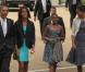 Sasha et Malia Obama sur leur 31 en oaût 2012
