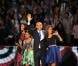 Sasha et Malia Obama, déjà jeunes femmes et aussi lookées que leur maman Michelle lors du discours de victoire de leur père Barack Obama, réélu pour un second mandat à la Maison Blanche. Le 6 novembre 2012