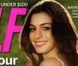 Anne Hathaway en couverture