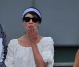 Nolwenn Leroy à Wimbledon