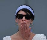 Nolwenn Leroy à Wimbledon