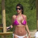 Cesc Fabregas : Sa compagne Daniella Semaan enceinte d'une petite fille