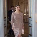 Princesse Victoria : Superbe pour un rendez-vous politique au palais