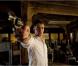En golden boy de la finance dans  Cosmopolis , Robert Pattinson crève l'écran.