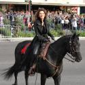 Shania Twain : Cavalière de charme pour son come-back à Las Vegas