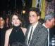 Rob Lowe et Melissa Gilbert amoureux et réunis en 1987.