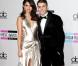 Justin Bieber et Selena Gomez aux American Music Awards à Los Angeles le 20 novembre 2011.
