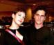 Liv Tyler et Joaquin Phoenix lors d'une soirée à Los Angeles en 1995.