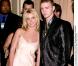 Britney Spears et Justin Timberlake à Beverly Hills le 3 avril 2001.