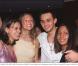 Lorie et Billy Crawford au VIP Room à Paris le 2 mai 2002.