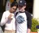 Mila Kunis et Macaulay Culkin à Los Angeles le 12 juillet 2002.