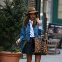 Miranda Kerr : Look sexy pour la jeune maman en solo