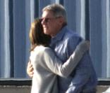 Harrison Ford : Tendre avec Calista Flockhart et complice avec son fils