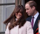 Kate Middleton et William : Cheveux au vent et bébé-mania à Cambridge