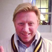 Boris Becker félicite Kate et William pour leur bébé sur Twitter le 3 décembre 2012.