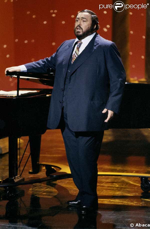 Luciano Pavarotti