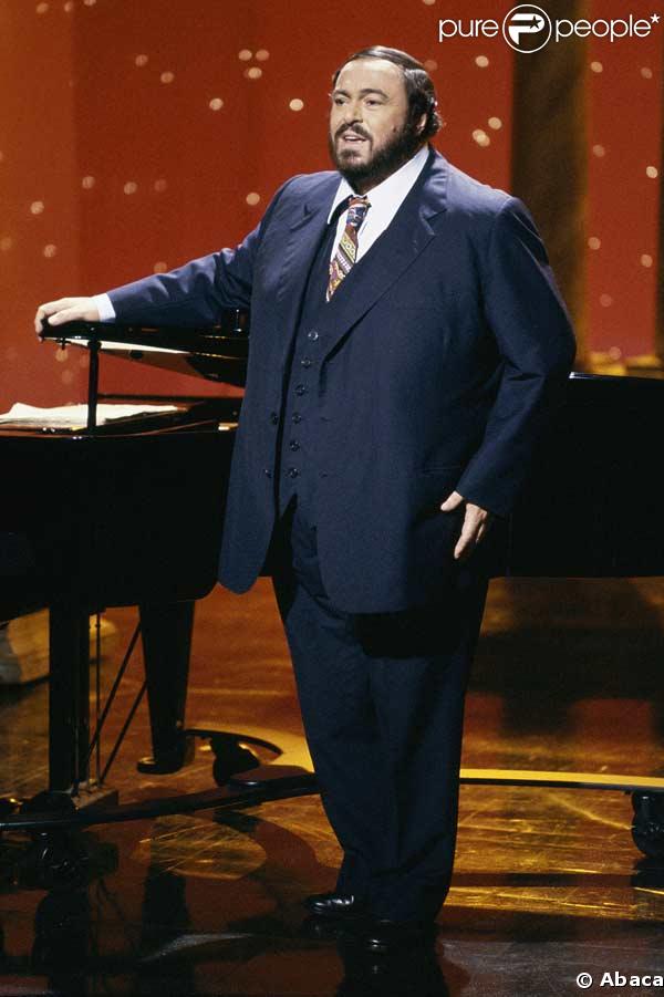 Luciano Pavarotti