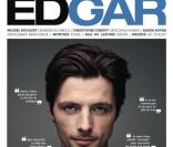 Raphaël Personnaz en couverture du magazine Edgar.