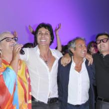 <span class="st" dir="ltr">Desireless avec Richard Anconina, Jean-Luc Lahaye et Thomas Langmann à l'avant-première du film Stars 80 à l'UGC de Lyon, le 28 septembre 2012. </span>
