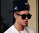 Justin Bieber fait du shopping à Miami, le 10 décembre 2012.