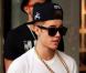 Justin Bieber fait du shopping à Miami, le 10 décembre 2012.