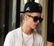 Justin Bieber fait du shopping à Miami, le 10 décembre 2012.