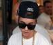 Justin Bieber fait du shopping à Miami, le 10 décembre 2012.