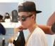 Justin Bieber fait du shopping à Miami, le 10 décembre 2012.