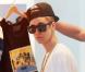 Justin Bieber fait du shopping à Miami, le 10 décembre 2012.