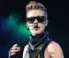 Justin Bieber sur la scène du Patriot Center à Fairfax (État de Virginie) lors du Washington DC Jingle Ball organisé par la station de radio Hot 99.5. Le 11 décembre 2012.