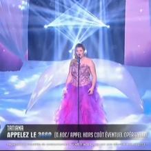 Tatiana, chanteuse à la voix d'or dans La France a un incroyable talent