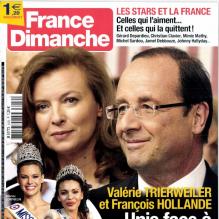 France Dimanche en kiosques le 13 décembre 2012