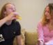 Valentina et Morgan dans Qui veut épouser mon fils ?, saison 2, le vendredi 14 décembre 2012 sur TF1